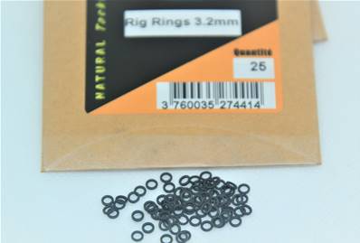 Natural Rig Rings rond 3,1mm par 25