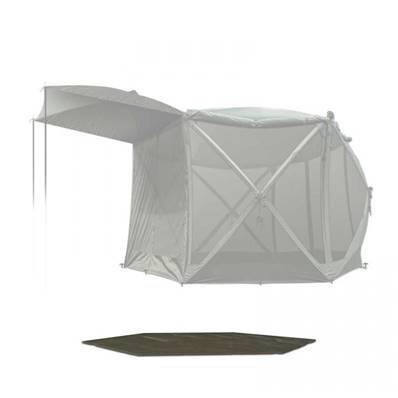 SP 6-HUB CUBE SHELTER - HEAVY-DUTY GROUNDSHEET