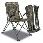 UNDERCOVER CAMO FOLDABLE EASY CHAIR - HIGH