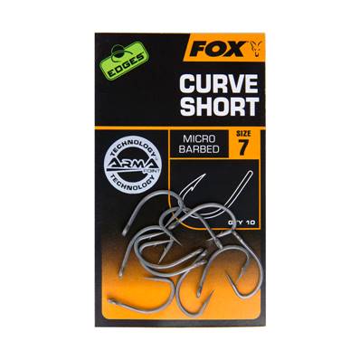 hameçon carpe Fox Edges Curve Shank Short