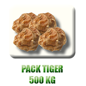 Pack de 500 Kg de tigernuts Classic