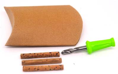 Natural Kit Drill & Cork (1+3)