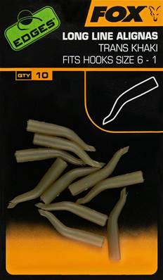 Fox Edges Line Aligner Hook Sz 6-1 Khaki