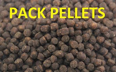 Pack pellets