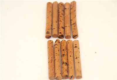 Natural Cork 6mm (x10)