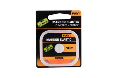 Fox Edges Marker Elastic x 10m OrangeD