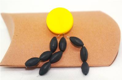 Natural Tungsten Oval Bead XXL (1g)