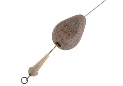 Fox Edges Tadpole multi Bead x 10 khaki