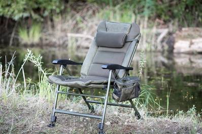 SP C-TECH RECLINER CHAIR - HIGH