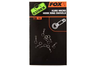 Fox Edges Essential mino hook ring swivels