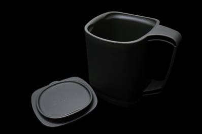 Thermo Mug Gunmetal Grey