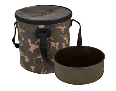 Aquos Camolite bucket and insert 12L