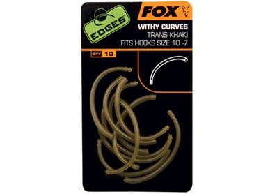 Fox Edges Withy Curves trans khaki