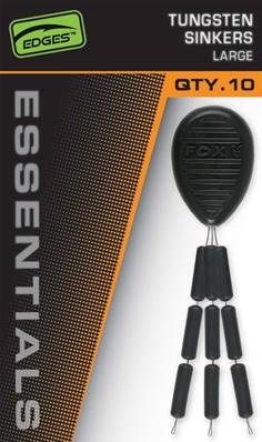 Fox EDGE Essentials Tungsten Sinkers Large