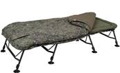 BedChair Trakker RLX 8 Wide Camo Bed System