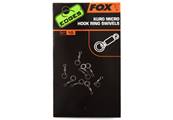 Fox Edges Essential mino hook ring swivels