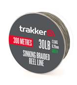 Tresse Moulinet Trakker Sinking Braid Reel Line - Bobine 300m